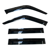 TRADIESCHOICE Weathershields Weather Shield for Land Cruiser 80 Series 1990-1998 | Set of 4 Visors